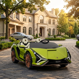 2026 24V Lamborghini Sian 2-Seater Kids Ride On Car DELUXE with Remote Control
