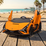 2026 24V Lamborghini Sian 2-Seater Kids Ride On Car DELUXE with Remote Control