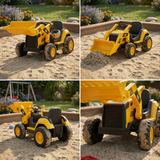 CAT Loader 12V Kids Ride On Car with Remote Control