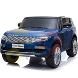 Blue 24V XXL Range Rover MP4 Ride-On Car with Remote – Fully Loaded!