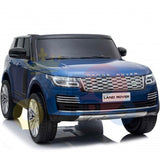 Blue 24V XXL Range Rover MP4 Ride-On Car with Remote – Fully Loaded!