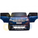 Blue 24V XXL Range Rover MP4 Ride-On Car with Remote – Fully Loaded!