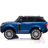 Blue 24V XXL Range Rover MP4 Ride-On Car with Remote – Fully Loaded!