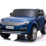 Blue 24V XXL Range Rover MP4 Ride-On Car with Remote – Fully Loaded!