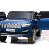 Blue 24V XXL Range Rover MP4 Ride-On Car with Remote – Fully Loaded!