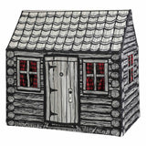 Log Cabin Play Tent for Kids