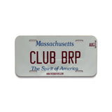 Custom License Plate - Set of 2