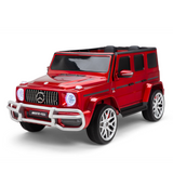 Red 24V/4x4 Official Mercedes Benz G63 Ride On Car with RC