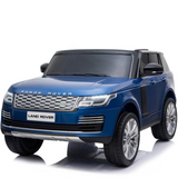 Blue 24V XXL Range Rover MP4 Ride-On Car with Remote – Fully Loaded!