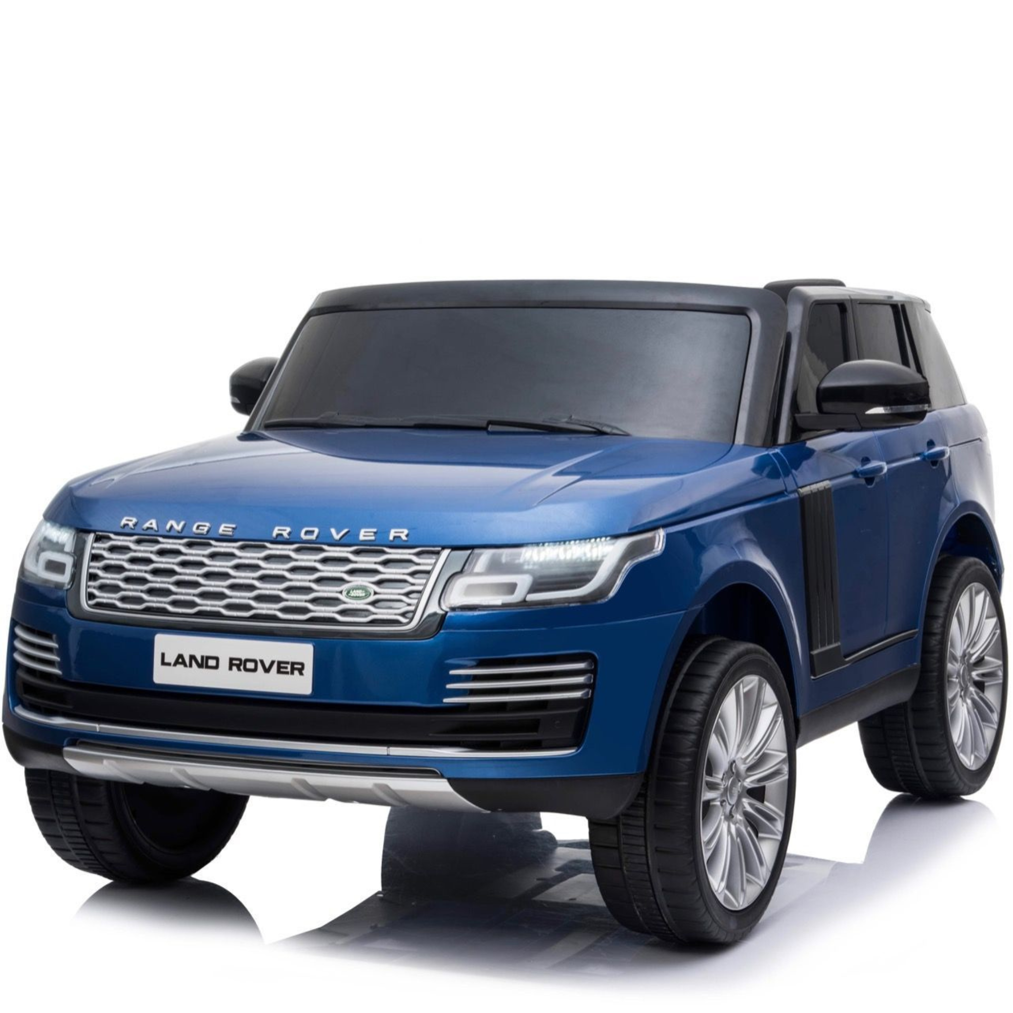 Blue 24V XXL Range Rover MP4 Ride-On Car with Remote – Fully Loaded!