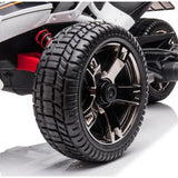 2026 24V Spider 2 Seater Ride-On 3 Wheel Motorcycle