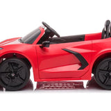 2026 24V Chevrolet Corvette C8 2 Seater Kids Ride On Car with Remote Control