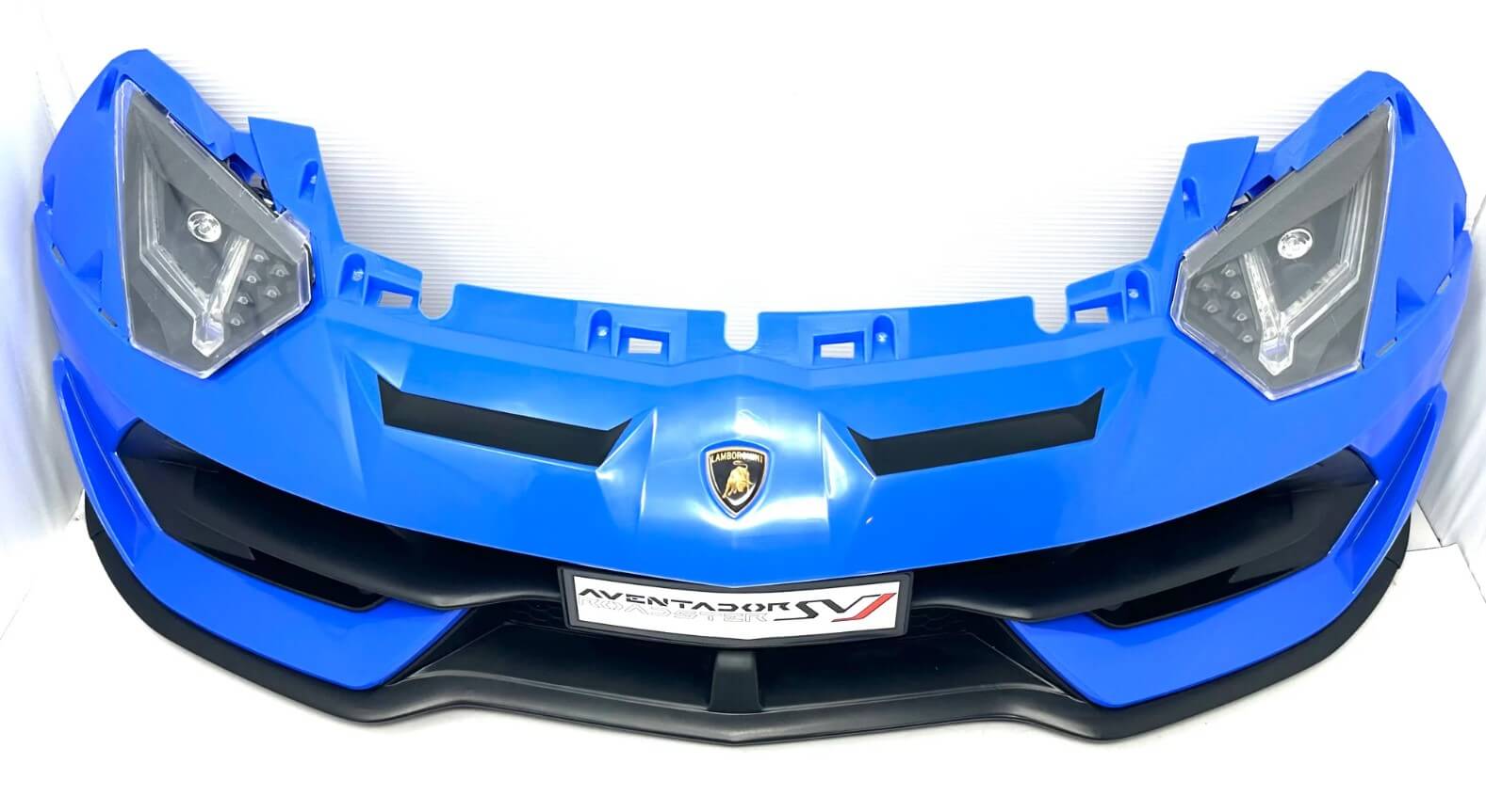 24V Lamborghini Bumper with lights and wires.