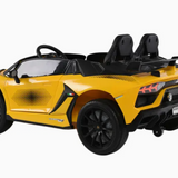 Yellow 24V Lamborghini SVJ Ultimate Drifting Car