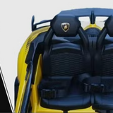 Yellow 24V Lamborghini SVJ Ultimate Drifting Car