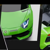 Green 24V Lamborghini SVJ Ultimate Drifting Car