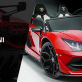 Red 24V Lamborghini SVJ Ultimate Drifting Car