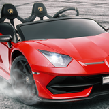 Red 24V Lamborghini SVJ Ultimate Drifting Car
