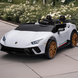 2026 24V Lamborghini Huracan 2 Seater Kids Ride On Car with Remote Control