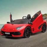 Red 24V Lamborghini SVJ Ultimate Drifting Car