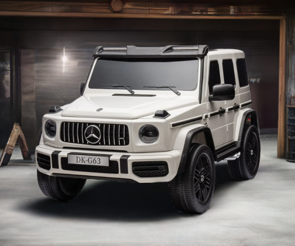 2026 2x24V Mercedes Benz G Wagon 4X4 XL Kids Ride On Car with Remote Control