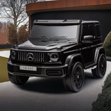2026 2x24V Mercedes Benz G Wagon style 4X4 XL Kids Ride On Car with Remote Control