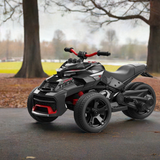 2026 24V Spider 2 Seater Ride-On 3 Wheel Motorcycle