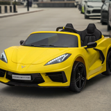 2026 24V Chevrolet Corvette C8 2 Seater Kids Ride On Car with Remote Control