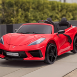 2026 24V Chevrolet Corvette C8 2 Seater Kids Ride On Car with Remote Control