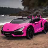2026 Lamborghini Revuelto 24V 2 Seater Kids Ride On Car with Remote Control