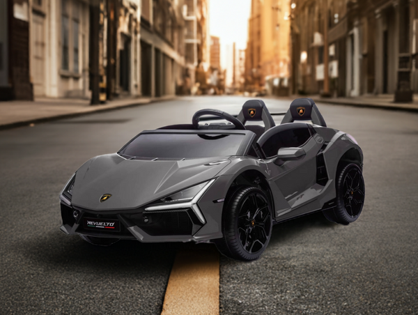 2026 Lamborghini Revuelto 24V 4X4 2 Seater Kids Ride On Car with Remote Control