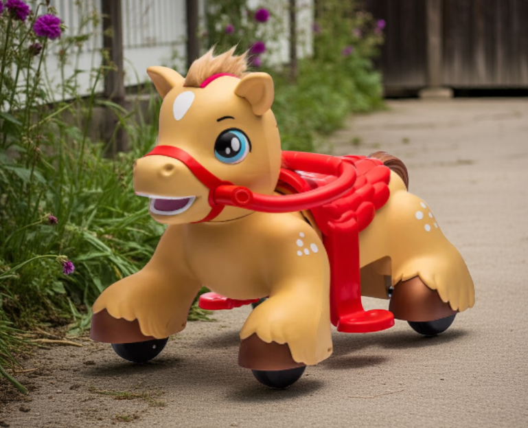 Horsey Horse Kids Ride On Car