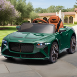 2026 12V Bentley Bacalar Kids Ride On Car with Remote Control
