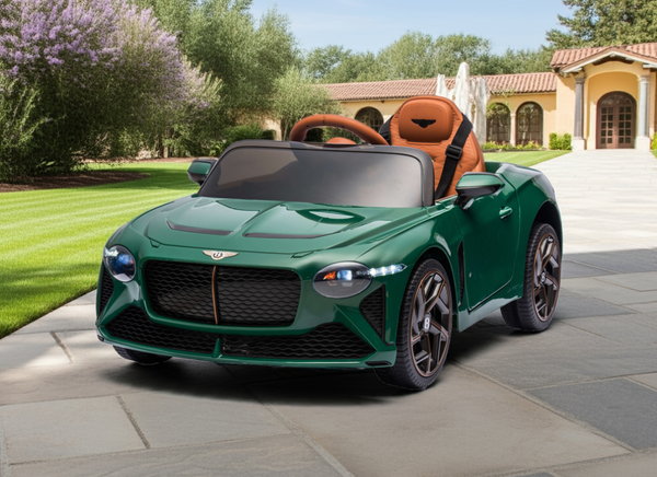 2026 12V Bentley Bacalar Kids Ride On Car with Remote Control