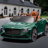 2026 12V Bentley Bacalar Kids Ride On Car with Remote Control