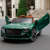 2026 12V Bentley Bacalar Kids Ride On Car with Remote Control