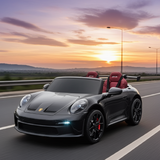 24V Porsche 911 GT3 2 Seater - NEW Silent Motor