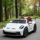 24V Porsche 911 GT3 2 Seater - NEW Silent Motor