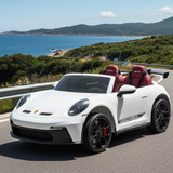 24V Porsche 911 GT3 2 Seater - NEW Silent Motor