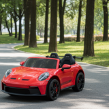 24V Porsche 911 GT3 2 Seater - NEW Silent Motor