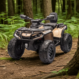2026 Can Am Outlander 24V 4X4 2 Seater Kids Ride On ATV