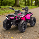 2026 Can Am Outlander 24V 4X4 2 Seater Kids Ride On ATV