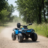 2026 Can Am Outlander 24V 4X4 2 Seater Kids Ride On ATV