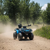 2026 Can Am Outlander 24V 4X4 2 Seater Kids Ride On ATV