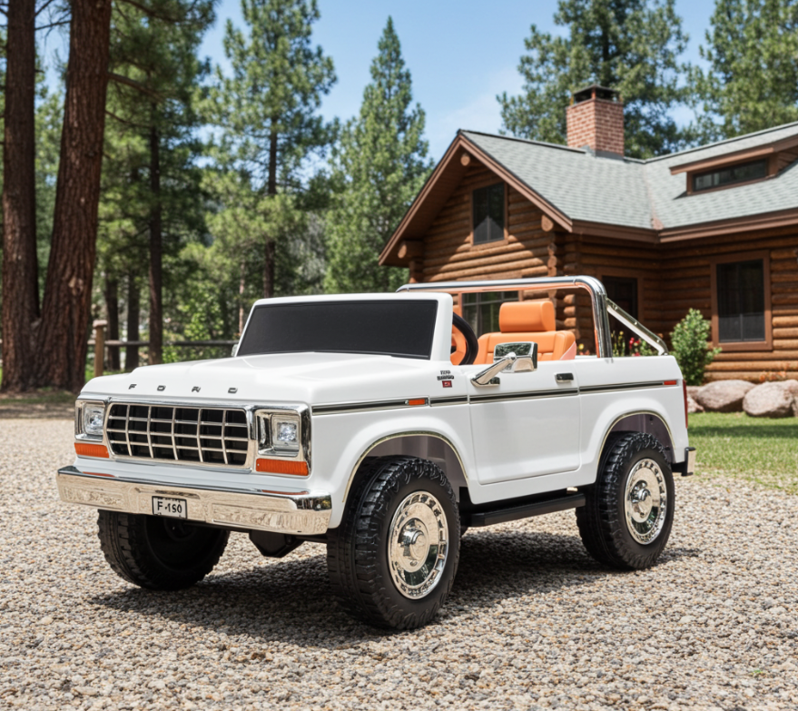 PREORDER 2026 24V Ford F150 2 Seater Kids Ride On Car with Remote Control