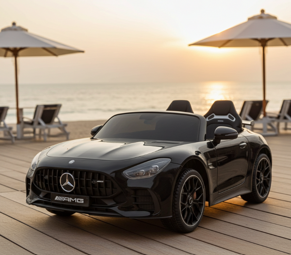 PREORDER 2026 24V Mercedes AMG GT63 2 Seater Kid Ride On Car with Remote Control AND SILENT MOTORS