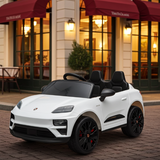 24V Porsche Macan Turbo EV 1 Seater Ride on