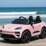 24V Porsche Macan Turbo EV 1 Seater Ride on