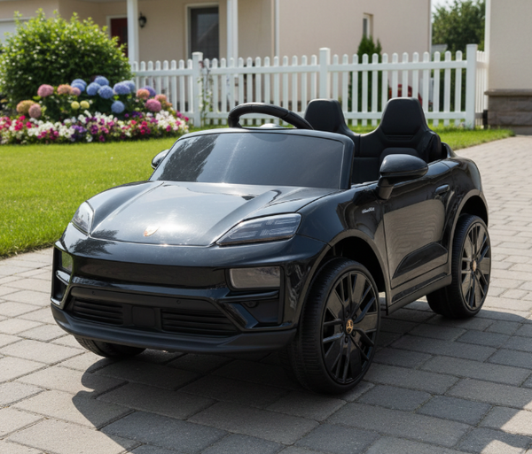 24V Porsche Macan Turbo EV 1 Seater Ride on