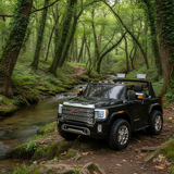 2026 24V GMC Sierra Denali 2 Seater Kids Ride On Car with Remote Control